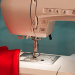 Máquina de costura elna 570A