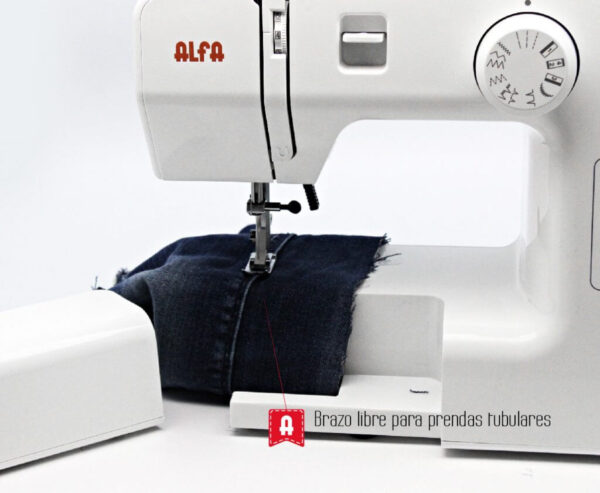 Máquina de costura Alfa Nest 10